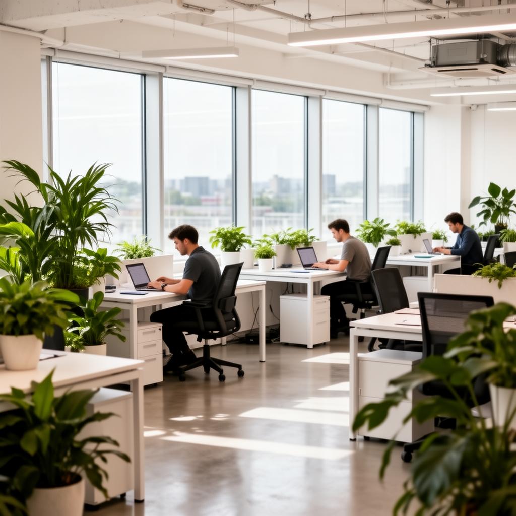 The Game Day Health advisor team in a bright modern office